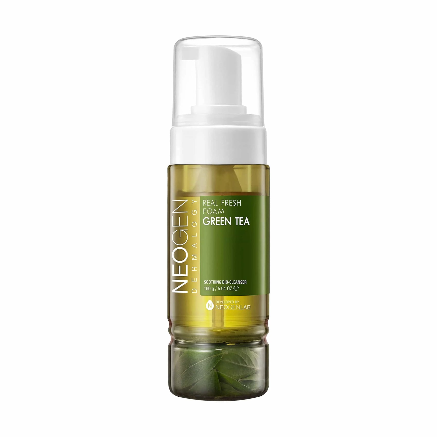 Пінка для вмивання Neogen Dermalogy Real Fresh Foam Green Tea, 160 г